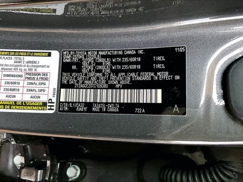 Certified 2026 Lexus NX 350 AWD w/ Cold Area Package image 34