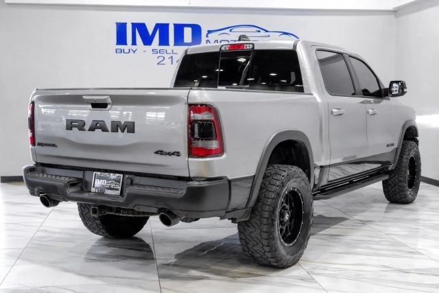 Used 2019 RAM 1500 Rebel w/ Rebel Level 2 Equipment Group AWD/4WD image 12