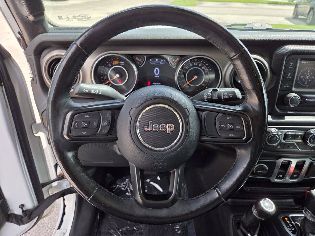 Used 2020 Jeep Wrangler Sport AWD/4WD image 32