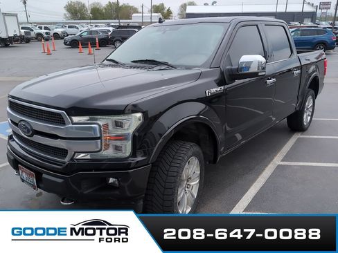 Used 2019 Ford F150 4x4 SuperCrew image 2