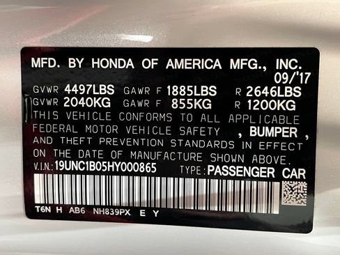 Used 2017 Acura NSX AWD/4WD image 20