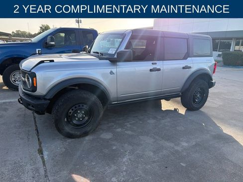 Used 2021 Ford Bronco Black Diamond AWD/4WD image 1