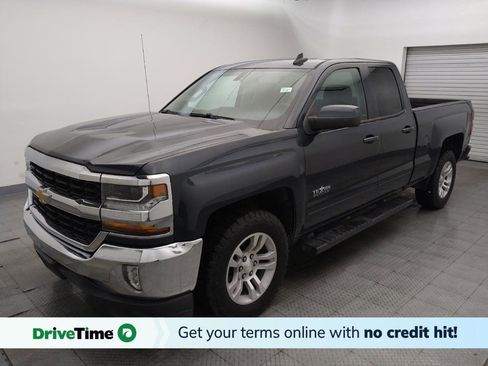 Used 2017 Chevrolet Silverado 1500 LT w/ Texas Edition RWD image 1