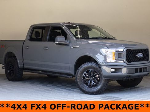 Used 2018 Ford F150 XLT w/ Equipment Group 302A Luxury AWD/4WD image 2
