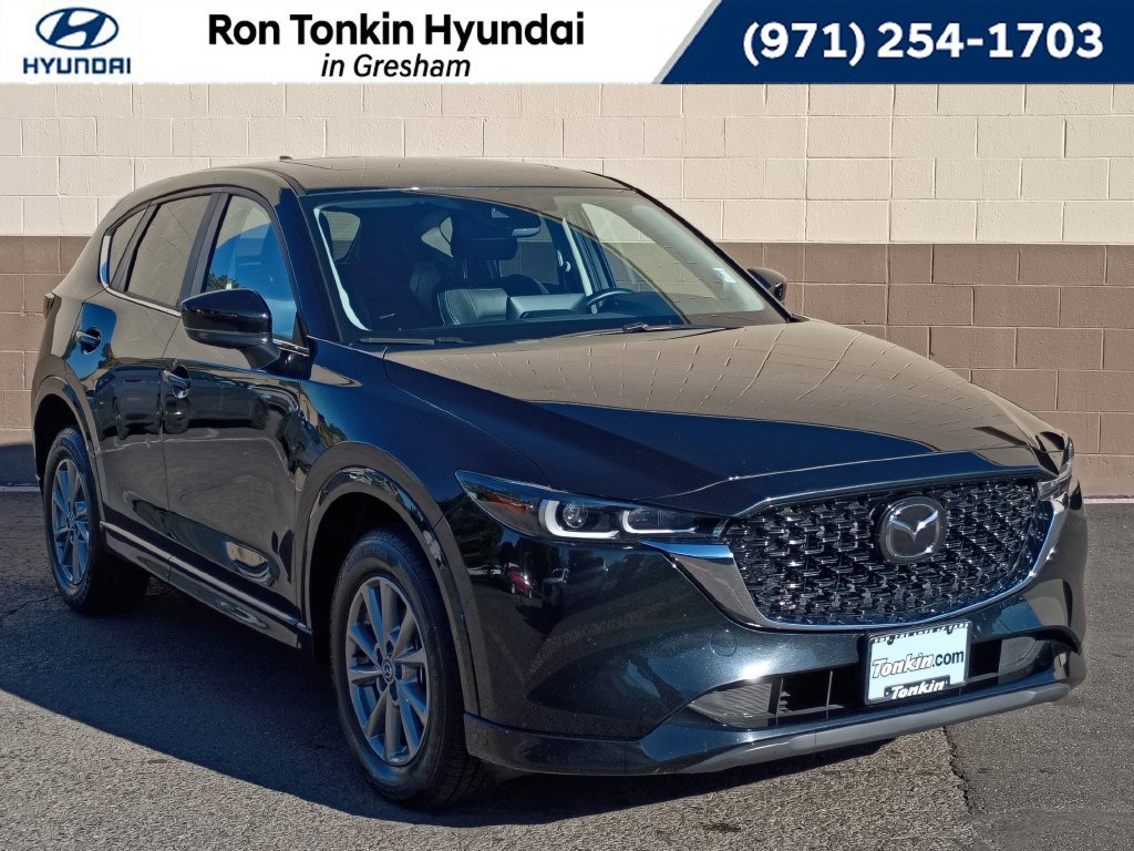 Used 2025 MAZDA CX-5 AWD 2.5 S w/ Preferred Package image 1