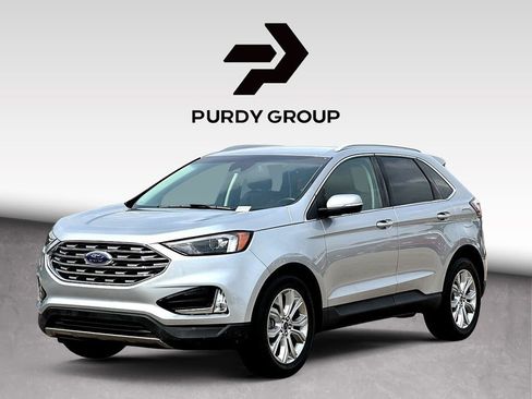 Used 2020 Ford Edge Titanium AWD/4WD image 4