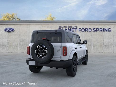 New 2026 Ford Bronco Outer Banks AWD/4WD image 10