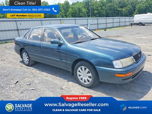 Used 1995 Toyota Avalon XL FWD image 5