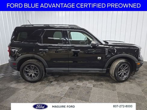 Certified 2022 Ford Bronco Sport Big Bend AWD/4WD image 3