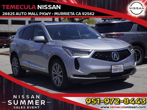 Used 2023 Acura RDX FWD w/ Technology Package image 1