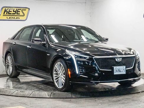 Used 2019 Cadillac CT6 V w/ Driver Assist Package AWD/4WD image 5