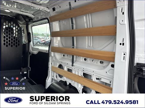 Used 2025 Ford Transit 250 Low Roof w/ Exterior Upgrade Package RWD image 10