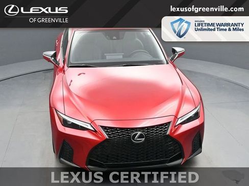 Certified 2023 Lexus IS 350 F Sport w/ Navigation Package image 43