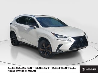 Used 2020 Lexus NX 300 FWD w/ Black Line Edition image 1