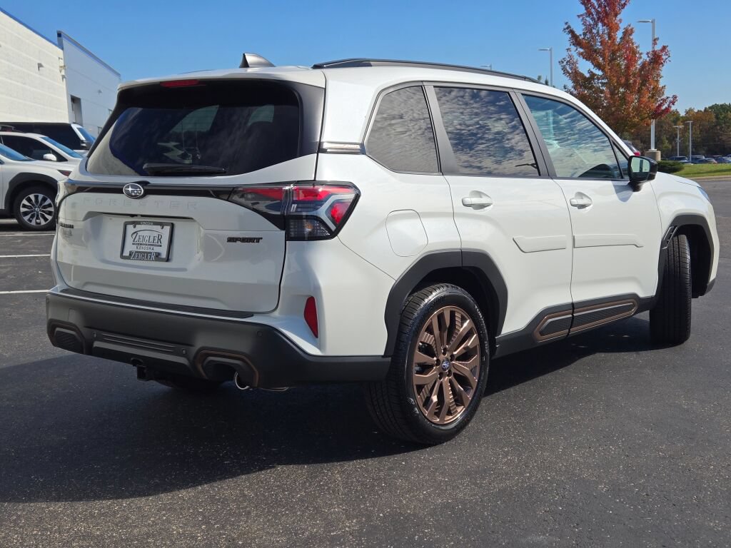 Certified 2026 Subaru Forester Sport AWD/4WD image 11