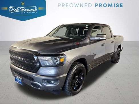 Used 2020 RAM 1500 Big Horn AWD/4WD image 1