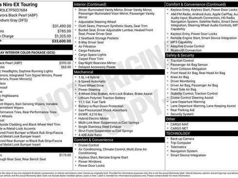 Used 2023 Kia Niro EX Touring image 2