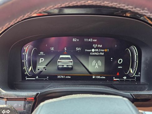 Certified 2023 INFINITI QX60 Sensory w/ Vision Package AWD/4WD image 22