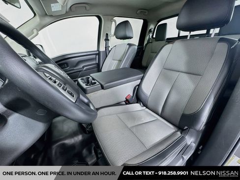 Certified 2019 Nissan Titan S w/ S Utility Package RWD image 19
