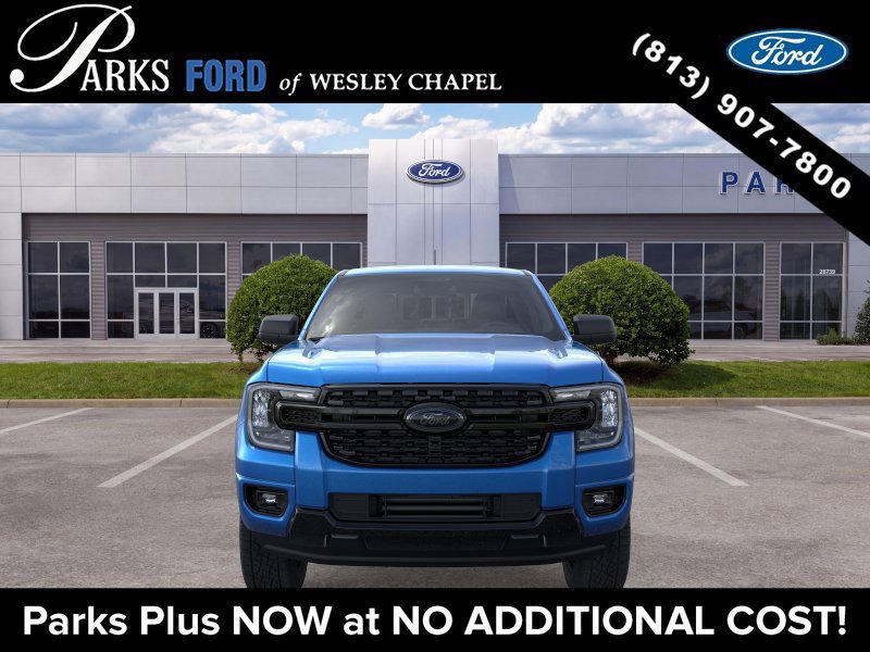 New 2026 Ford Ranger XLT w/ Black Appearance Package RWD image 6