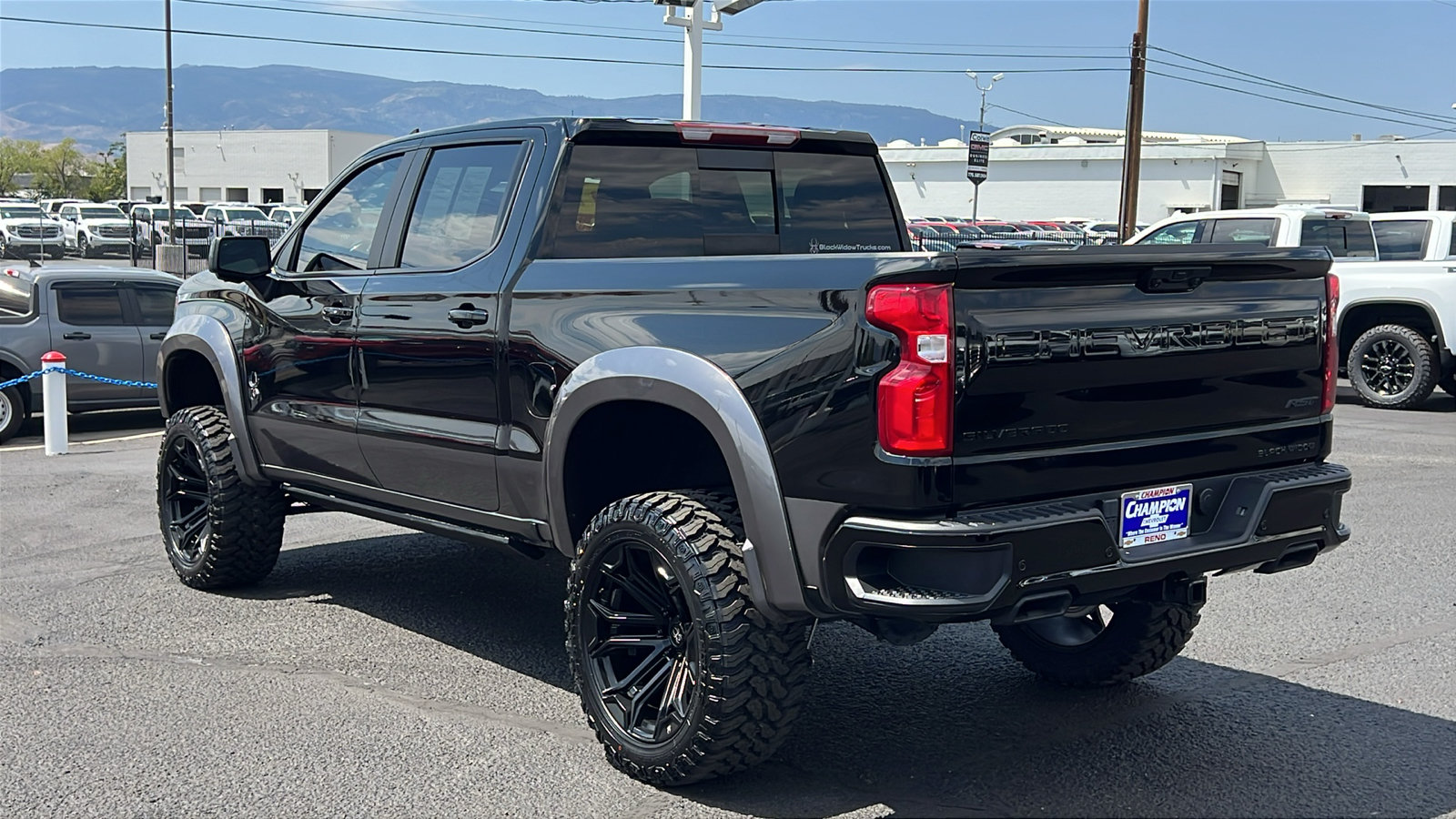 Used 2024 Chevrolet Silverado 1500 RST w/ All Star Edition Plus AWD/4WD image 8