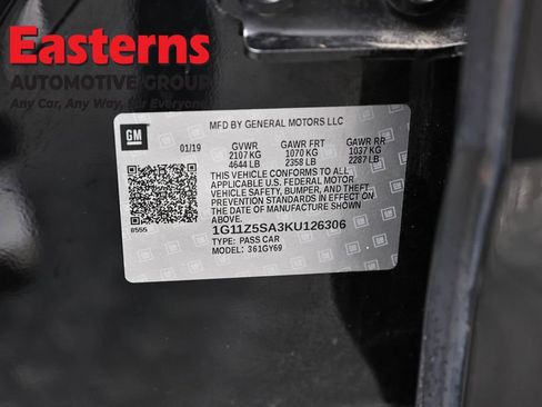 Used 2019 Chevrolet Impala LT FWD image 35
