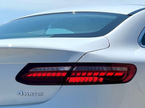 Certified 2021 Mercedes-Benz E 450 4MATIC Coupe image 9