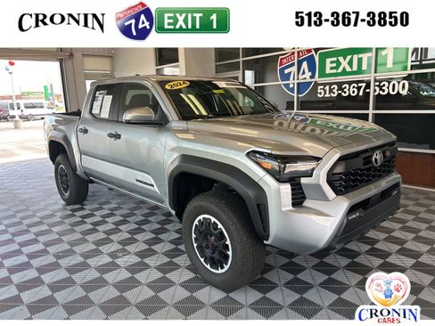 Used 2024 Toyota Tacoma TRD Off-Road image 1