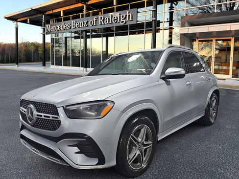 New 2026 Mercedes-Benz GLE 350 4MATIC image 1