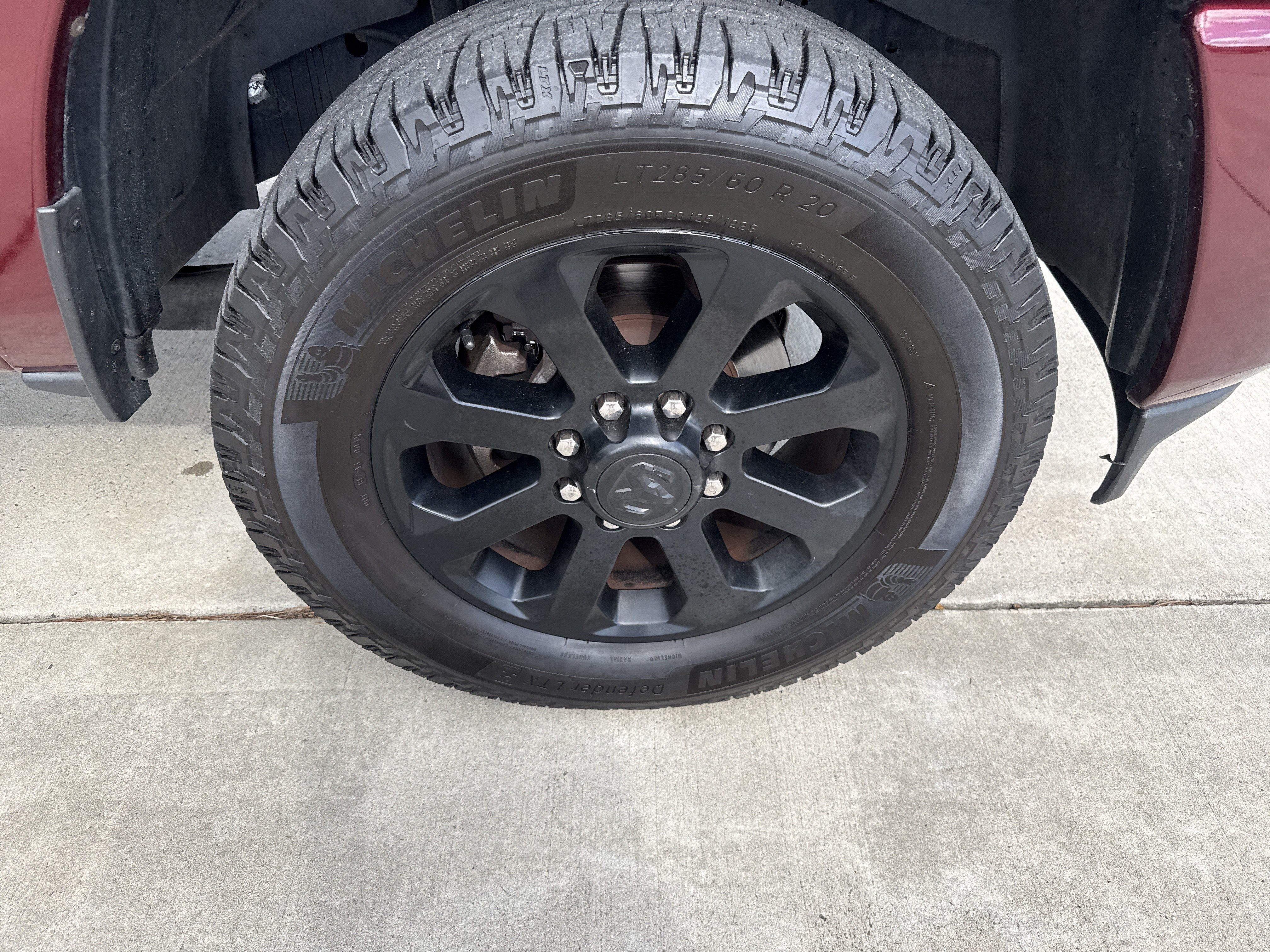 Used 2021 RAM 2500 Big Horn w/ Night Edition AWD/4WD image 12