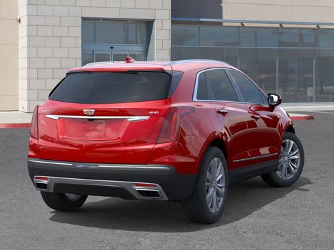 New 2026 Cadillac XT5 Premium Luxury w/ Driver Assist Package FWD image 4