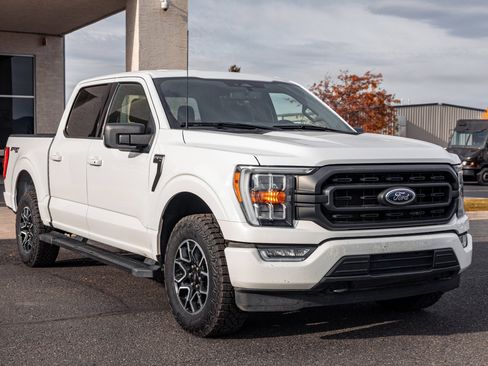 Used 2023 Ford F150 XLT w/ Equipment Group 302A High image 3