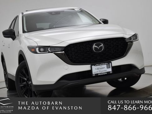 Certified 2025 MAZDA CX-5 Carbon Edition AWD/4WD image 3