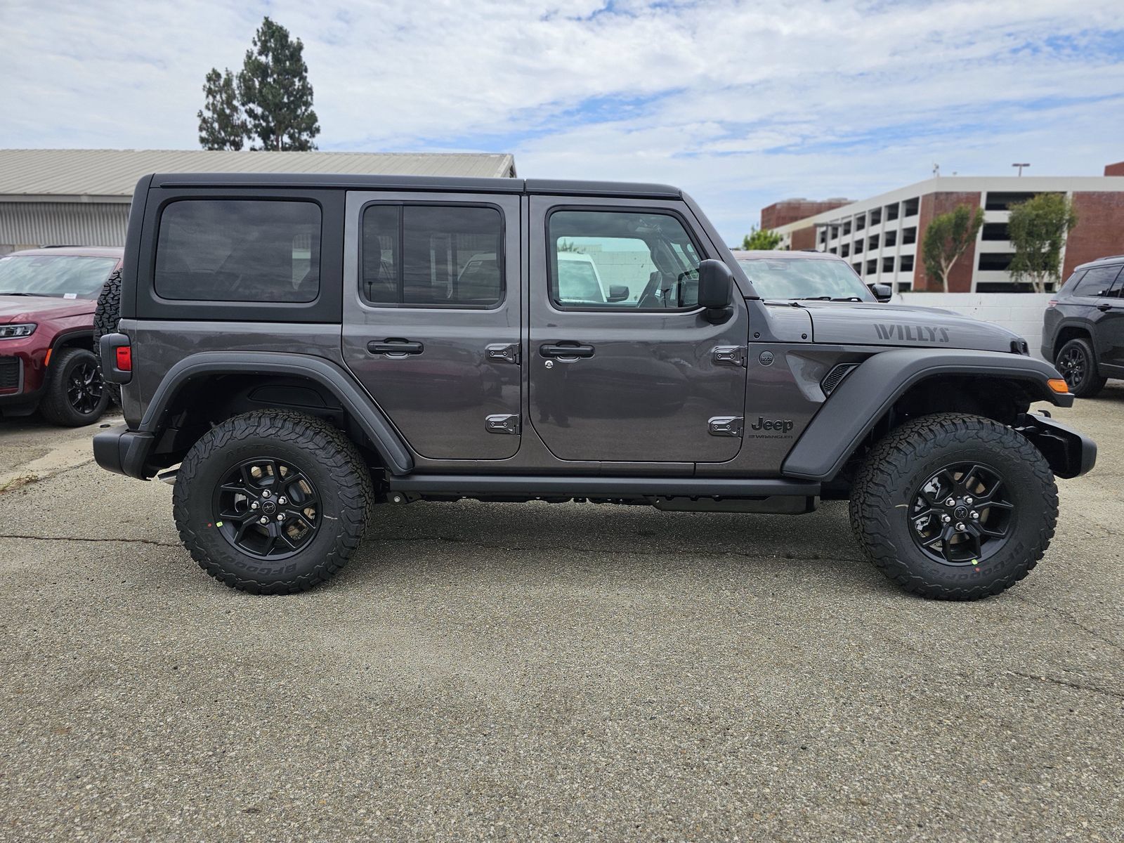 New 2026 Jeep Wrangler Unlimited Sport AWD/4WD image 4