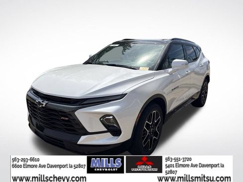 Used 2023 Chevrolet Blazer RS w/ Driver Confidence II Package AWD/4WD image 1