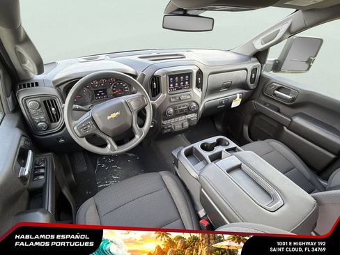 New 2026 Chevrolet Silverado 2500 Custom w/ Custom Value Package AWD/4WD image 27