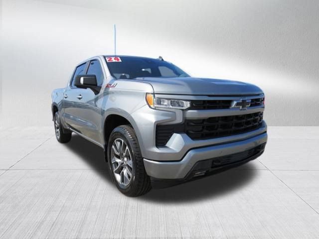 Used 2024 Chevrolet Silverado 1500 RST w/ RST All Star Premium Package AWD/4WD image 2