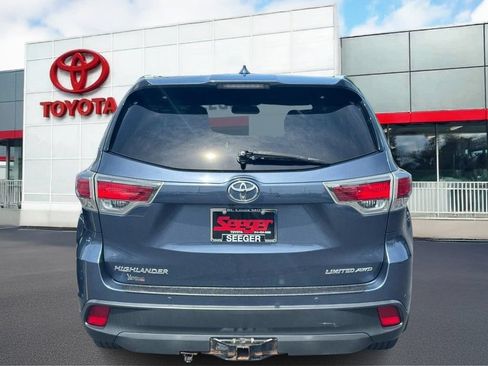 Used 2015 Toyota Highlander Limited AWD/4WD image 5