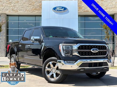 Used 2023 Ford F150 King Ranch w/ Equipment Group 601A High AWD/4WD image 1