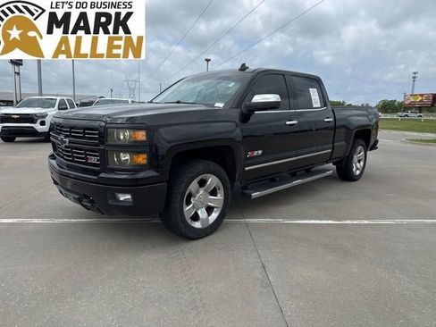 Used 2015 Chevrolet Silverado 1500 LTZ Z71 w/ Custom Sport Edition image 2