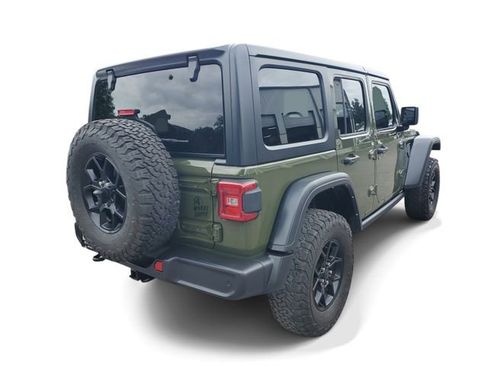 Used 2024 Jeep Wrangler Unlimited Sport AWD/4WD image 4