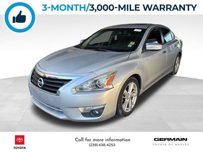 Used 2013 Nissan Altima 2.5 SL w/ Technology Pkg