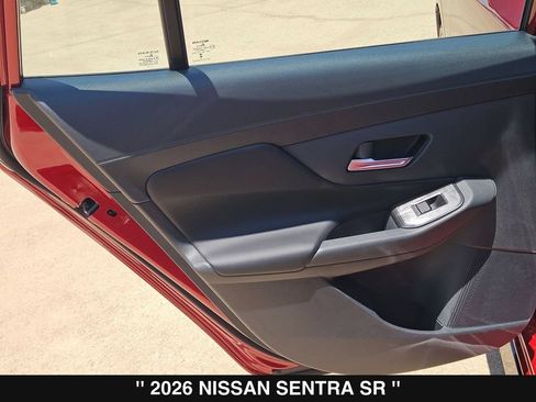 New 2026 Nissan Sentra SR w/ SR Premium Package FWD image 18
