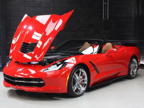Used 2019 Chevrolet Corvette Stingray Convertible w/ 2LT Preferred Equipment Group image 74