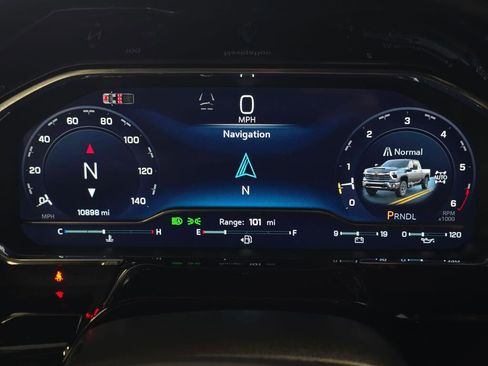 Used 2025 Chevrolet Silverado 3500 LTZ w/ LTZ Convenience Package image 41