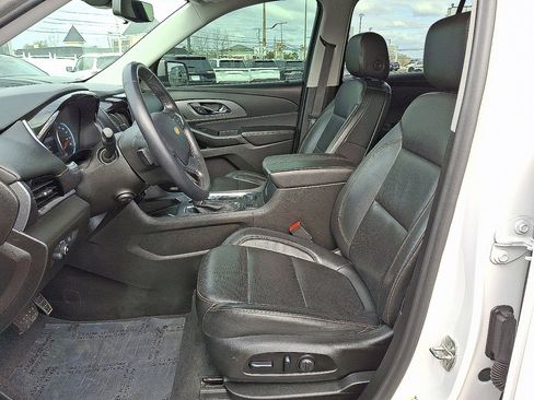 Used 2021 Chevrolet Traverse Premier w/ LPO, Floor Liner Package image 23