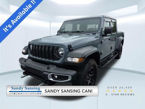 Used 2024 Jeep Gladiator Sport AWD/4WD image 1