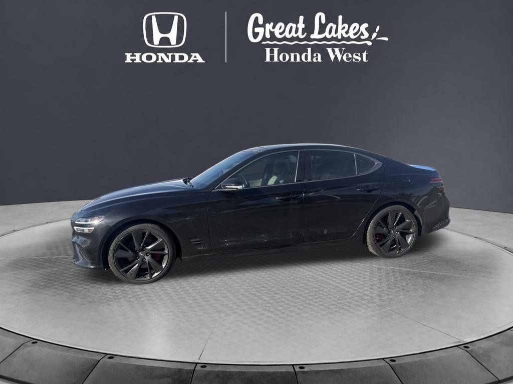 Used 2023 Genesis G70 2.0T w/ Sport Prestige Package AWD/4WD image 14