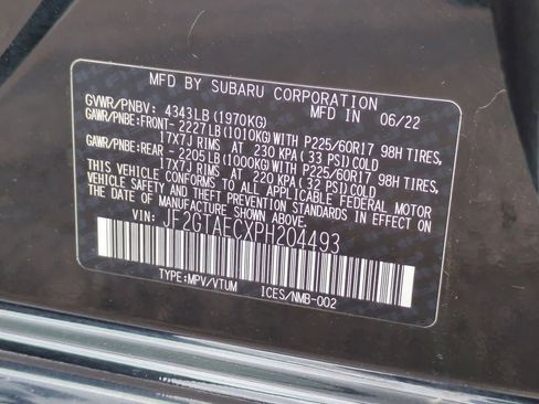 Used 2023 Subaru Crosstrek 2.0i Premium image 37