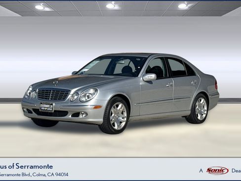 Used 2003 Mercedes-Benz E 500 Sedan image 1